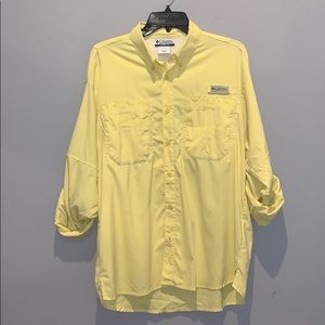 Columbia PFG button up